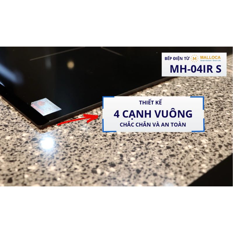 MH-04IR S 4 cạnh vuông chắc chắn MH-04IR S 4 cạnh vuông chắc chắn