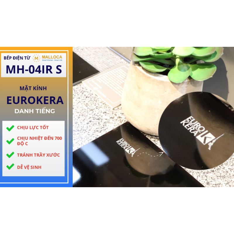 MH-04IR S mặt kính eurokera MH-04IR S mặt kính eurokera
