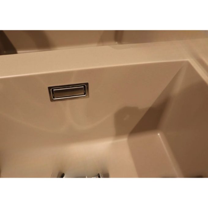 Chậu đá Malloca Tortora G-50043 / Màu đất 6 G-50043 lỗ thoát chống tràn