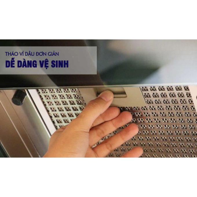 MC 9053 ISLA dễ dàng vệ sinh