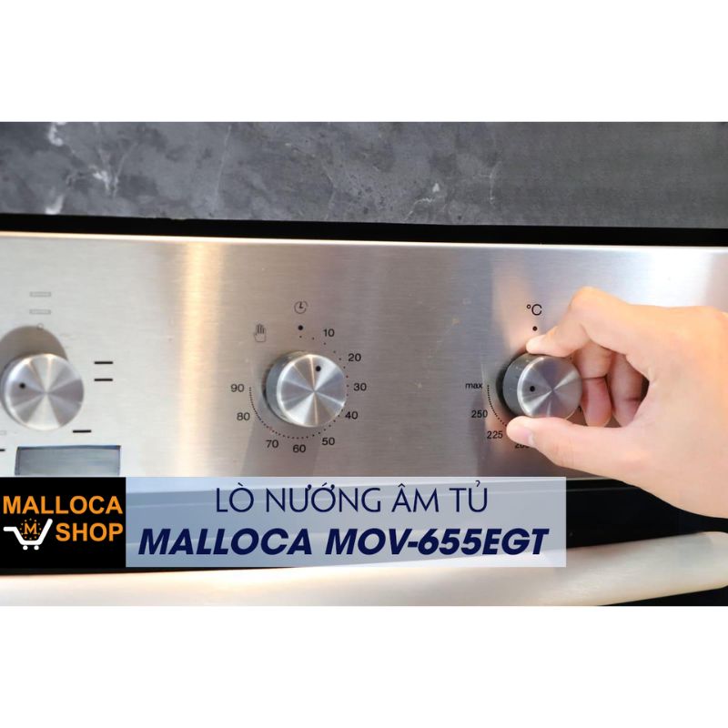 MOV 655EGT núm xoay chỉnh nhiệt độ MOV 655EGT núm xoay chỉnh nhiệt độ