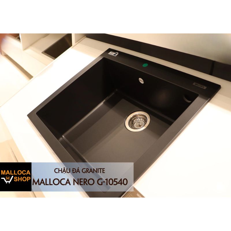 Nero G-10540 chậu rửa bát 1 hố Nero G-10540 chậu rửa bát 1 hố