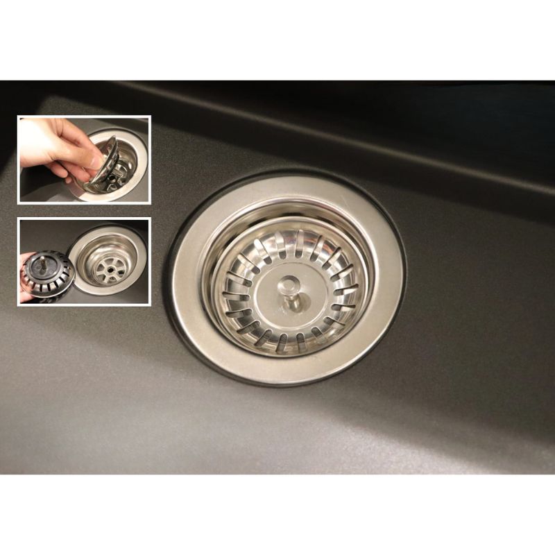 Nero G-10540 rổ lọc rác bằng inox Nero G-10540 rổ lọc rác bằng inox