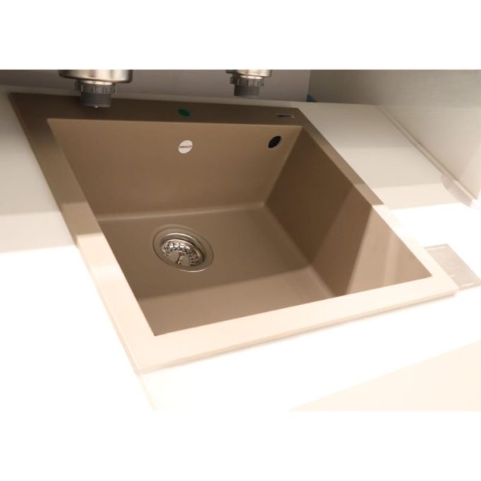 Chậu đá Malloca Tortora G-10543 / Màu đất 3 Tortora G-10543 thiết kế nhỏ gọn