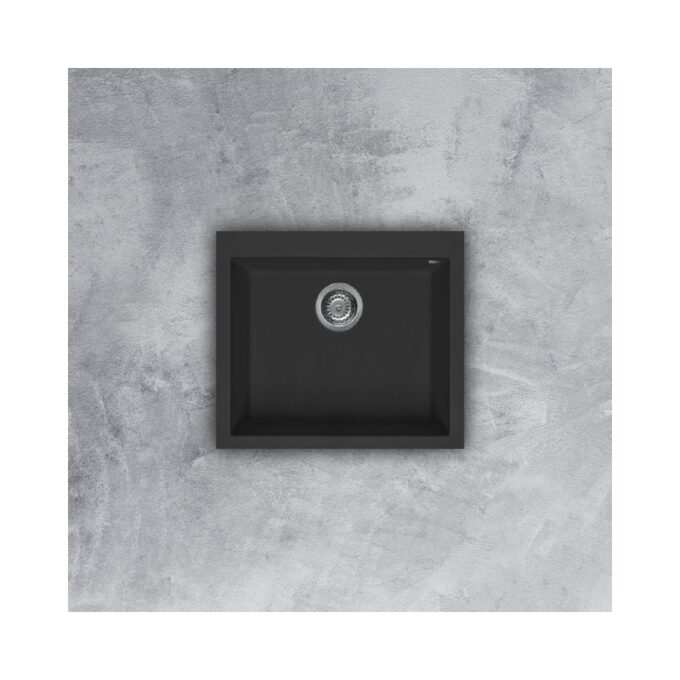 Chậu rửa bát đá Nero Malloca G-10540