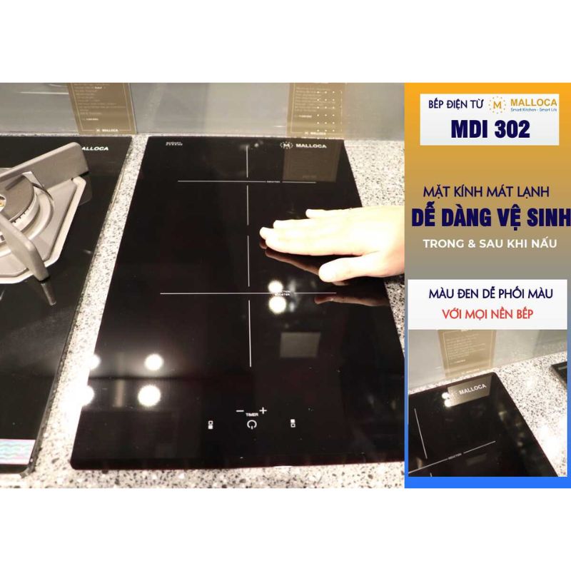 MDI 302 mặt kính dễ dàng vệ sinh MDI 302 mặt kính dễ dàng vệ sinh