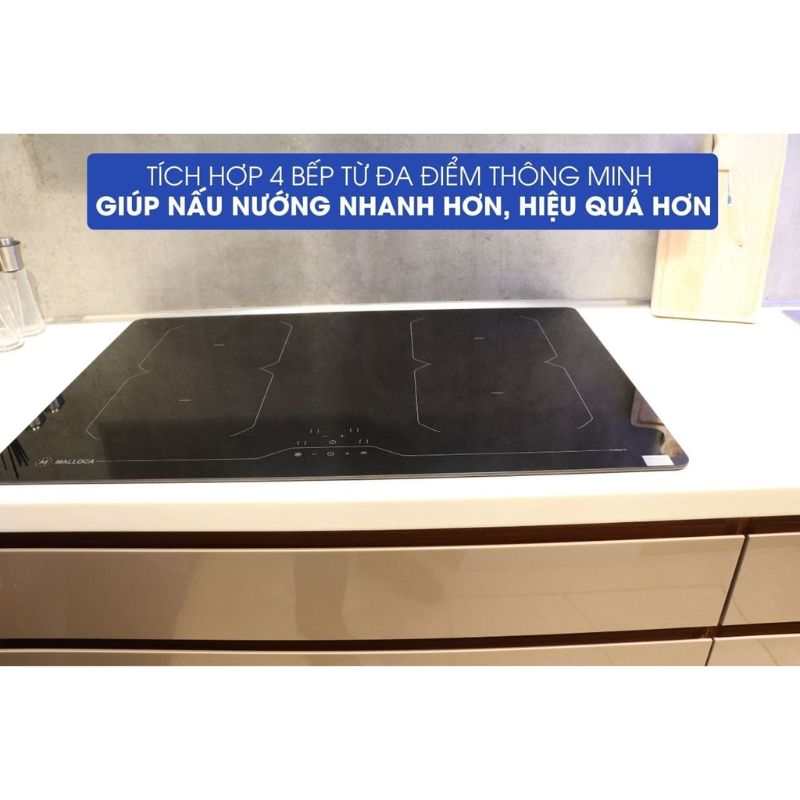 MI-784 ITG tích hợp 4 vùng nấu từ MI-784 ITG tích hợp 4 vùng nấu từ