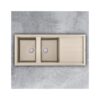 Chậu rửa bát Malloca BIANCO G-50062