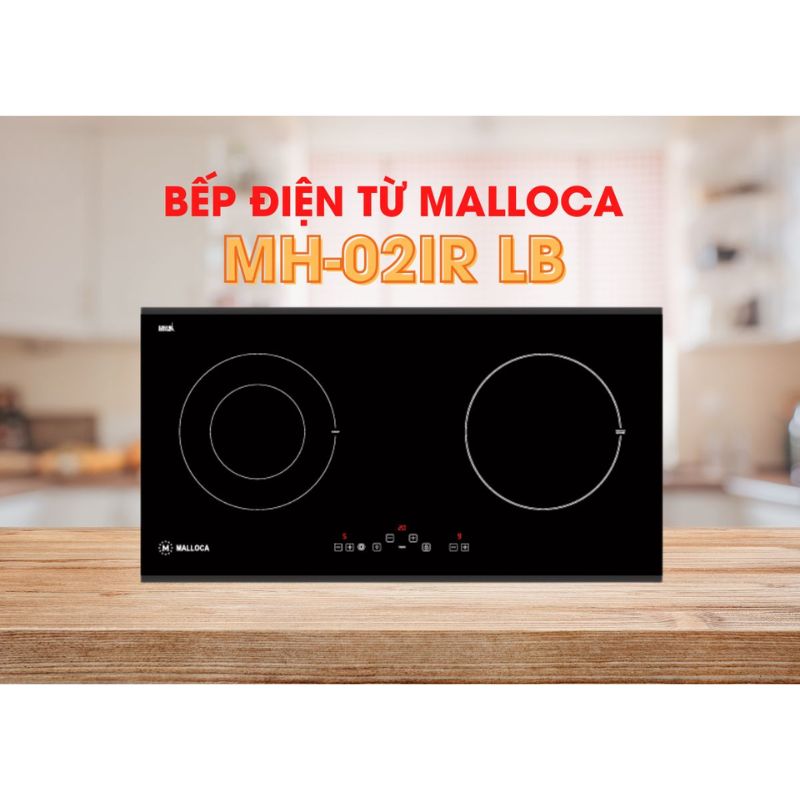 MH-02IR LB bếp điện từ 2 vùng nấu MH-02IR LB bếp điện từ 2 vùng nấu
