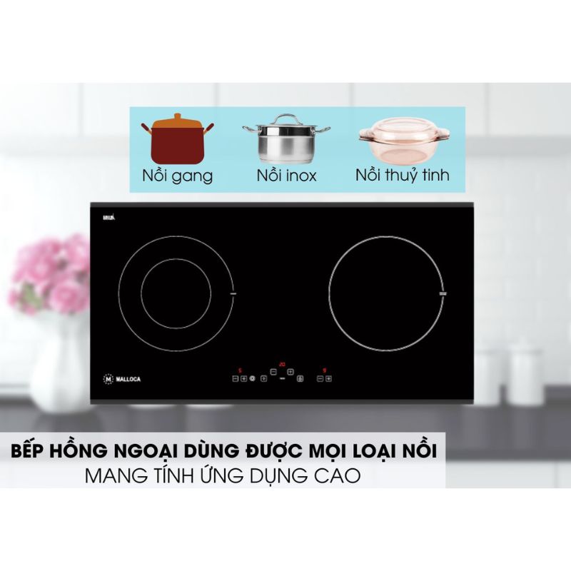 MH-02IR LB tự nhận diện xoong nồi MH-02IR LB tự nhận diện xoong nồi