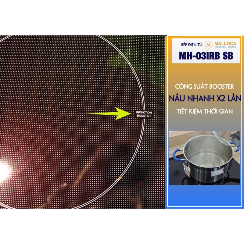 MH-03IRB SB booster nấu nhanh hơn MH-03IRB SB booster nấu nhanh hơn