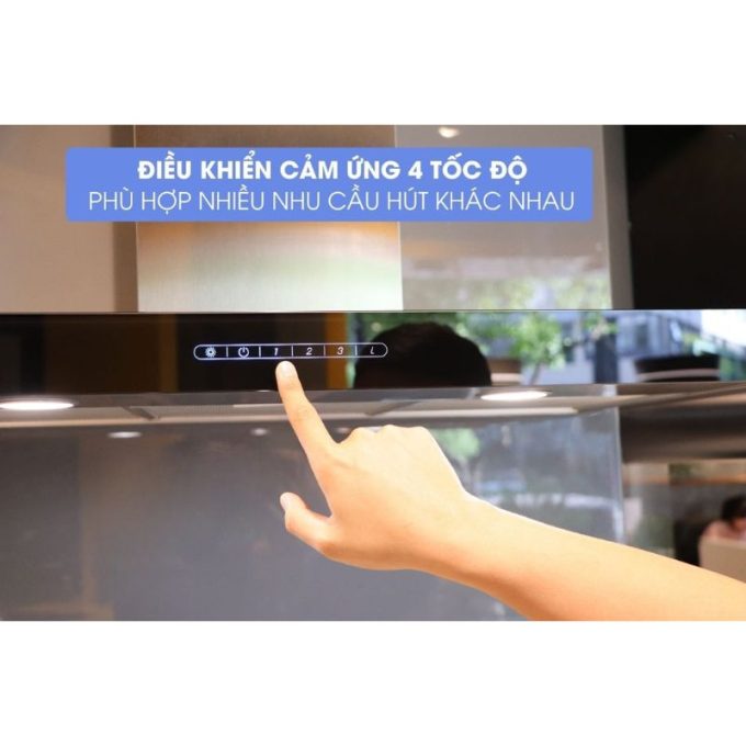 MIN F-205 điều khiển cảm ứng 4 tốc độ