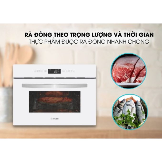 MW35-IX03 chức năng rã đông tiện lợi