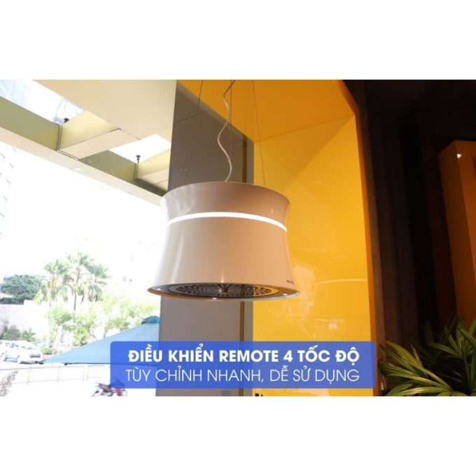 Sophie K-500W điều khiển từ xa 4 tốc độ