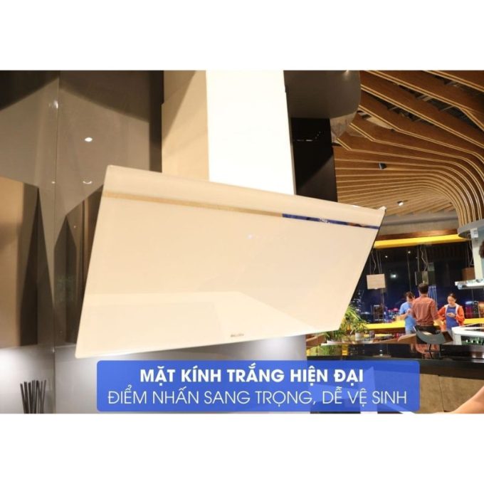 VITA V-3 mặt kính trắng hiện đại