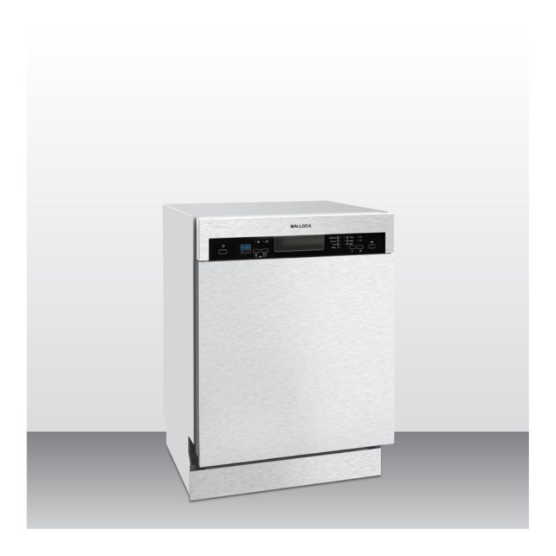 Máy rửa bát Malloca WQP12-J7309K E5 Máy rửa bát Malloca WQP12-J7309K E5