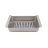 Rổ inox Malloca L-24