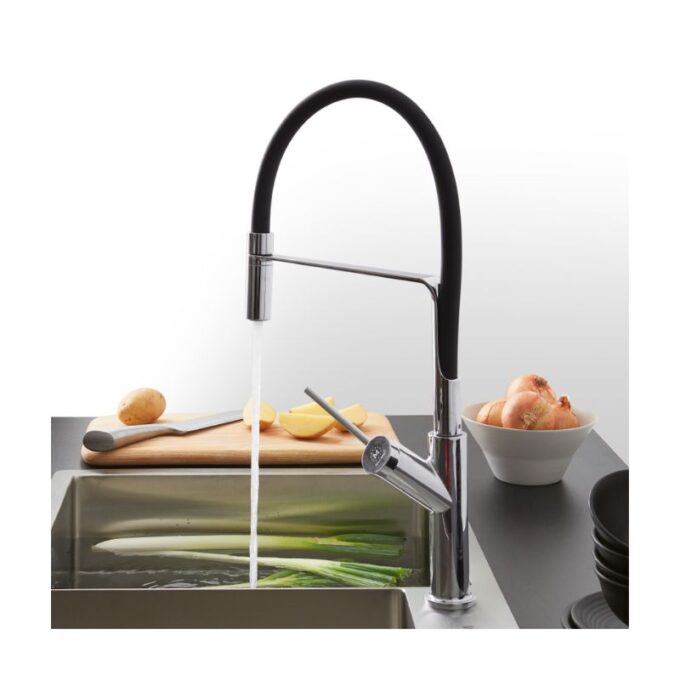 Vòi rửa bát nóng lạnh Malloca K081C 3 Vòi rửa bát Malloca K081C