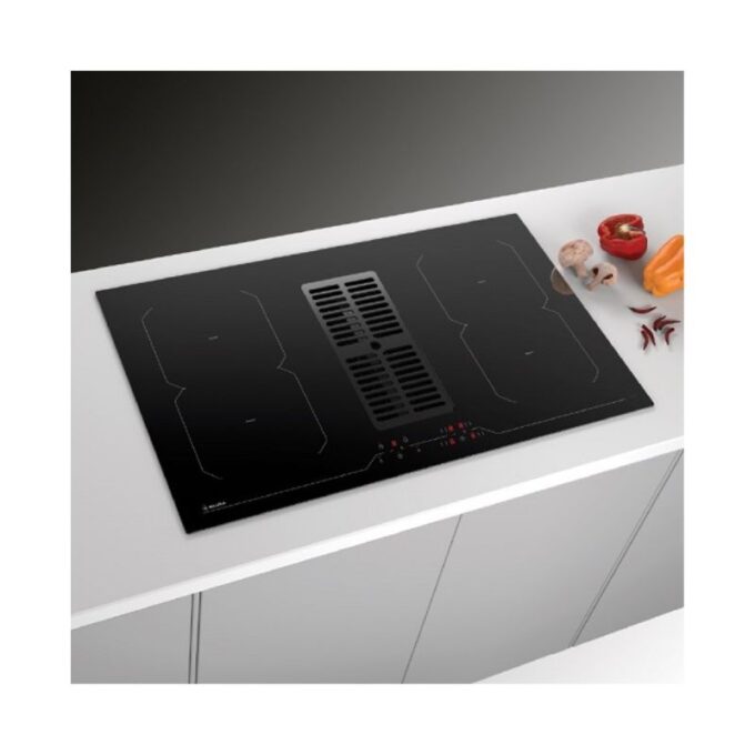 Bếp từ kết hợp máy hút mùi Malloca HIH-864