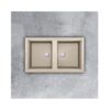 Chậu rửa bát Malloca BIANCO K-45062