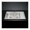 Chậu rửa bát inox 2 hố Malloca MS 6305T 1 Chậu rửa bát Malloca MS 6305T