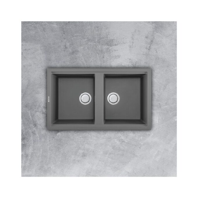 Chậu rửa bát Malloca TITANIUM K-45073