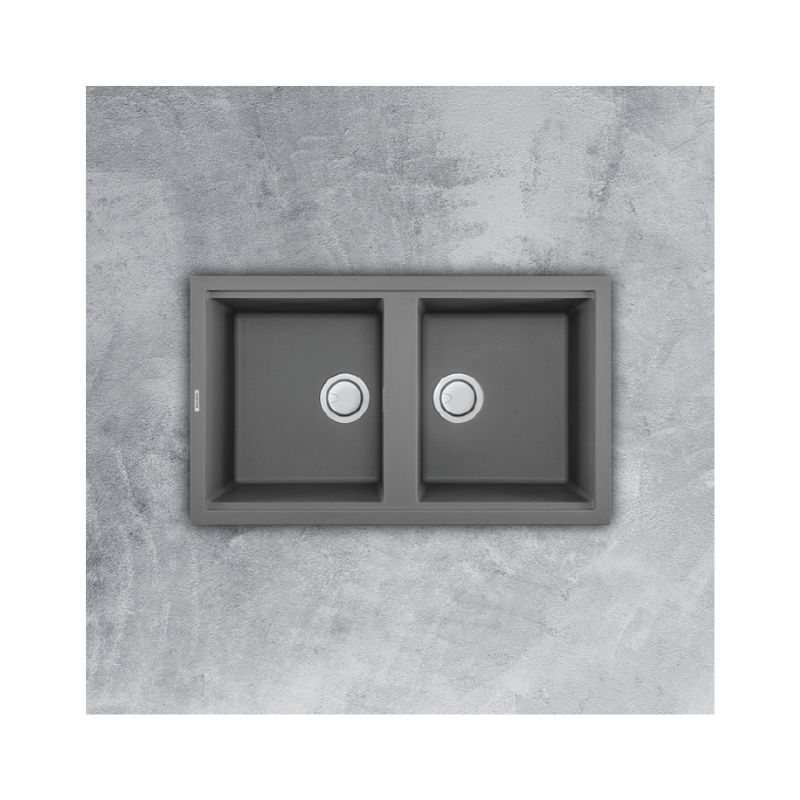 Chậu rửa bát Malloca TITANIUM K-45073 Chậu rửa bát Malloca TITANIUM K-45073