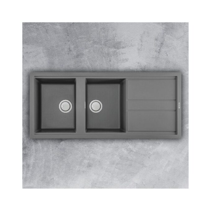 Chậu rửa bát Malloca TITANIUM K-50073