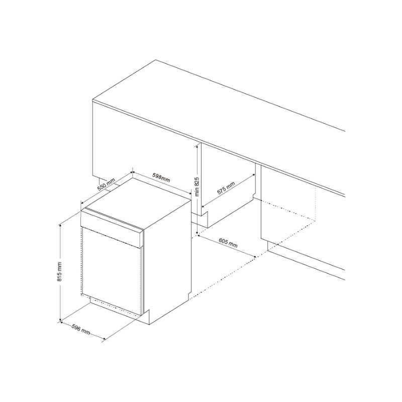 thông số kỹ thuật của Máy rửa bát Malloca WQP12-J7713FB thông số kỹ thuật của Máy rửa bát Malloca WQP12-J7713FB