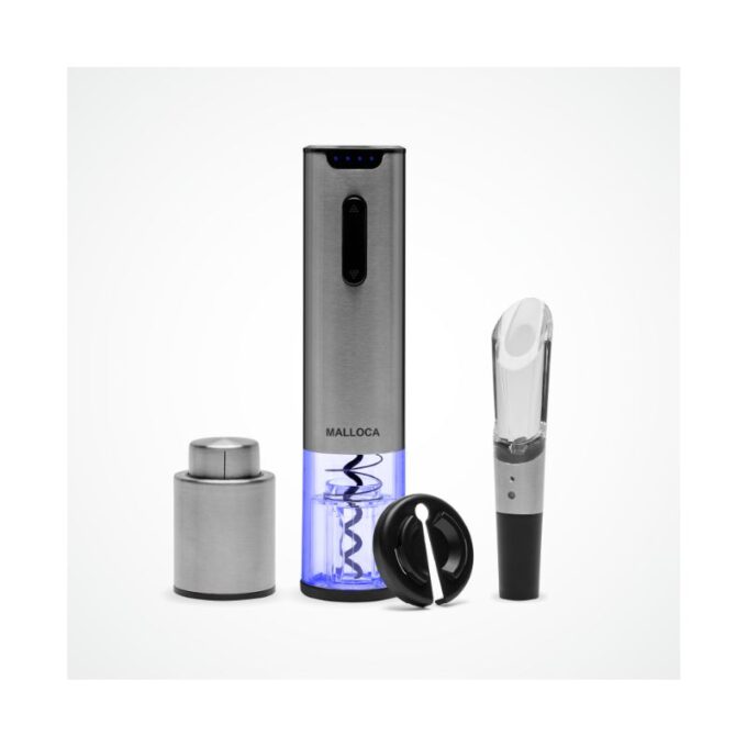 Bộ dụng cụ khui rượu Malloca MWO-KP3