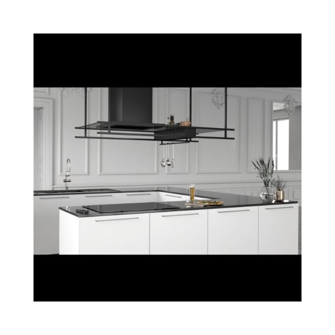 Máy hút mùi đảo Malloca INDUST K140B 4 Máy hút mùi Malloca INDUST K140B