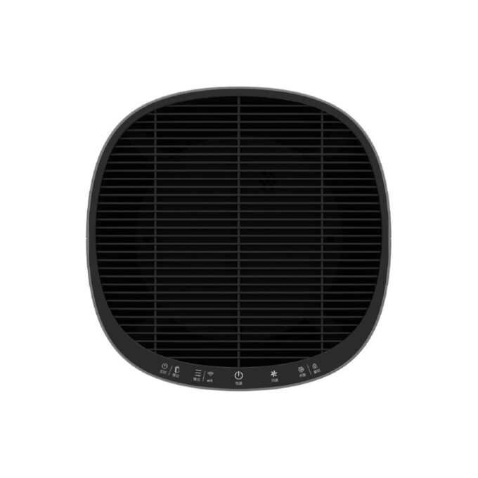 Máy lọc không khí Malloca MAP-08B 4 Máy lọc không khí Malloca MAP-08B hiển thị thông số trên màn hình Led