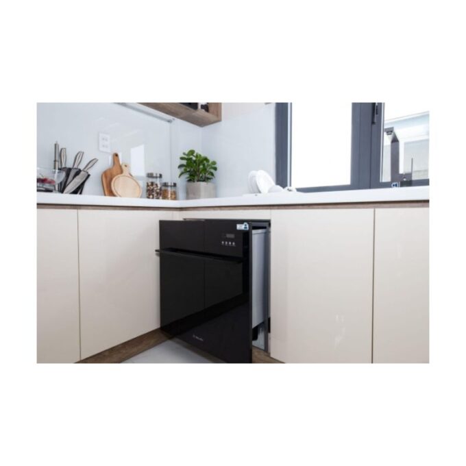 Máy rửa bát Malloca WQP6-87CP âm tủ 3 Máy rửa bát âm tủ Malloca WQP6-87CP