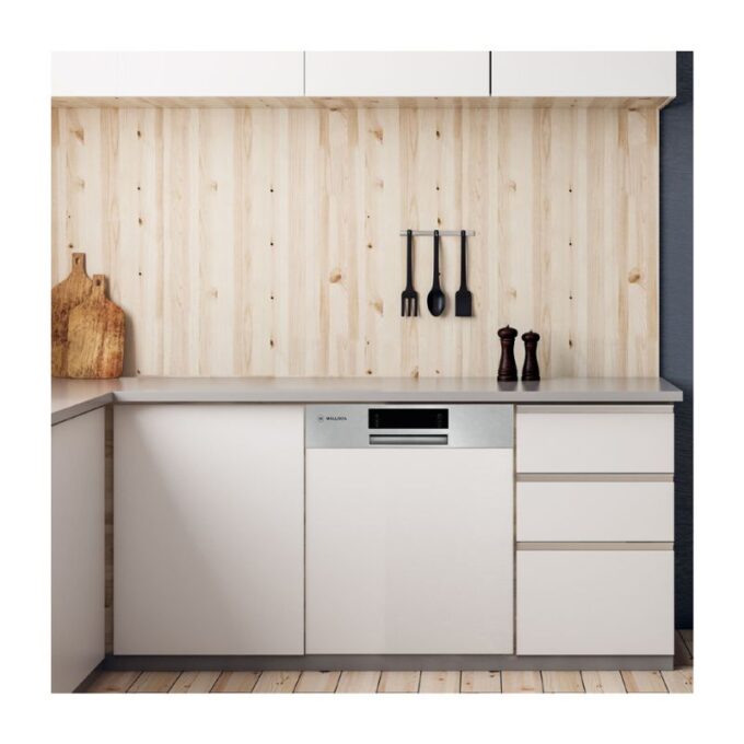 Máy rửa bát Malloca MDW14-S08SI lắp âm 3 Máy rửa bát Malloca MDW14-S08SI