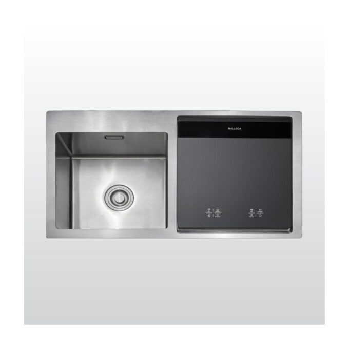 Máy rửa bát tích hợp Malloca WQP6-890F4