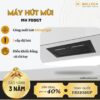 Máy hút mùi Malloca MH 700GT 1 Máy hút mùi Malloca MH 700GT