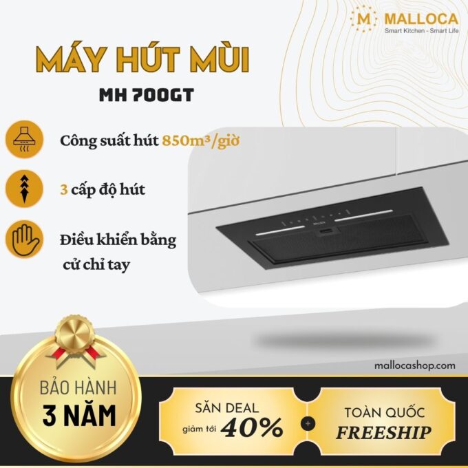 Máy hút mùi Malloca MH 700GT