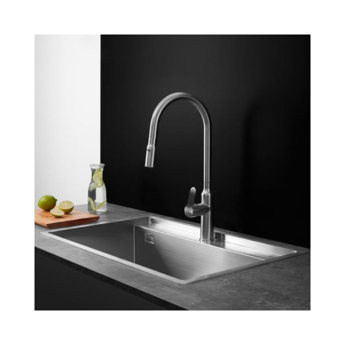 Thiết kế vòi rửa bát Malloca K046-S