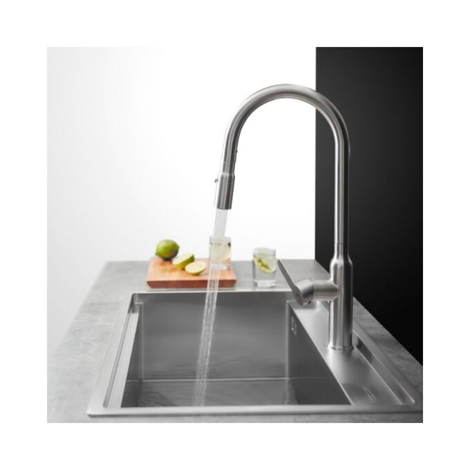 Ảnh vòi rửa bát Malloca K046-S