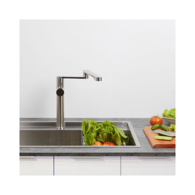 Thiết kế vòi rửa bát Malloca K060-S