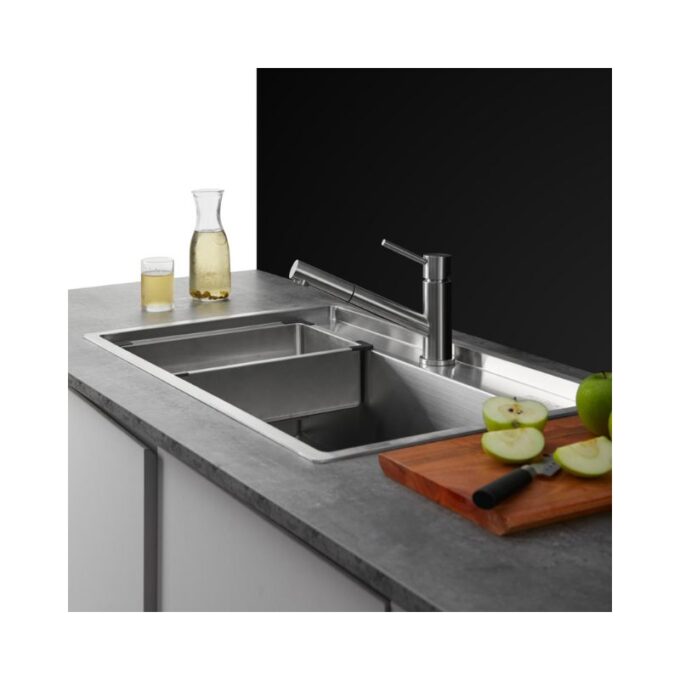 Thiết kế vòi rửa bát Malloca K110-S