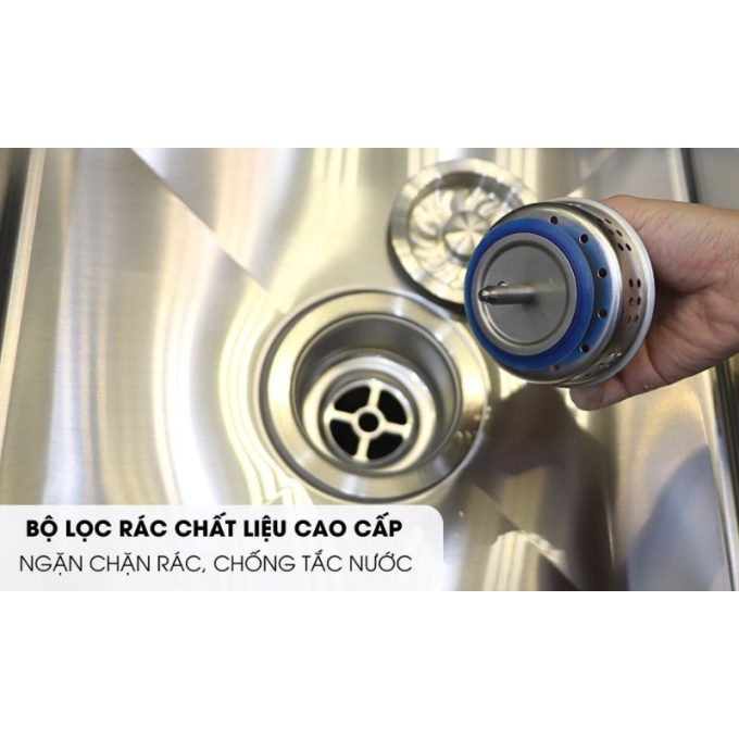 MS 1044P Rổ lọc rác bằng inox tiện lợi