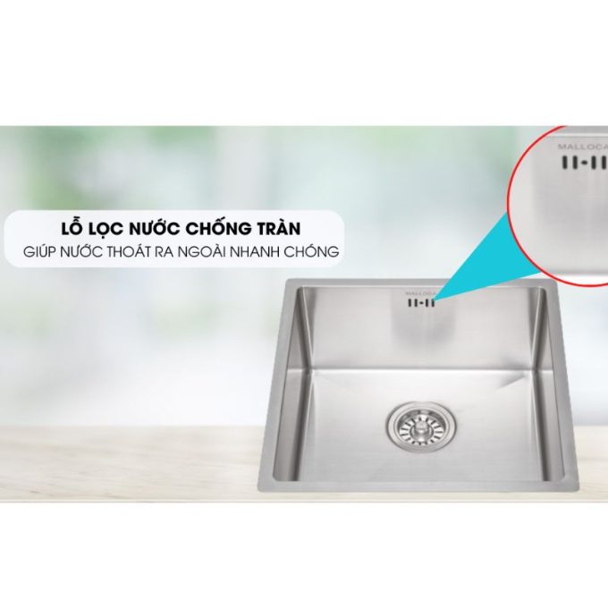 MS 1044P Yên tâm hơn với thoát chống tràn