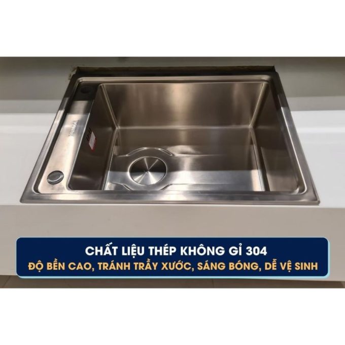MS 5066W Chất liệu thép không gỉ 304 cực bền