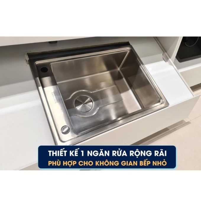 MS 5066W Kiểu dáng 1 ngăn rửa rộng rãi