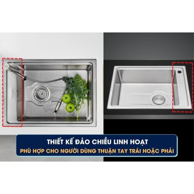 MS 5066W Thiết kế đảo chiều linh hoạt