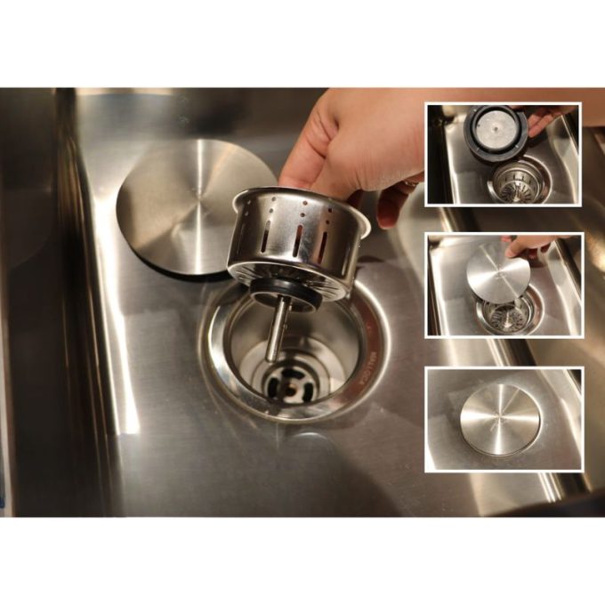 MS 8804 N lưới lọc rác inox