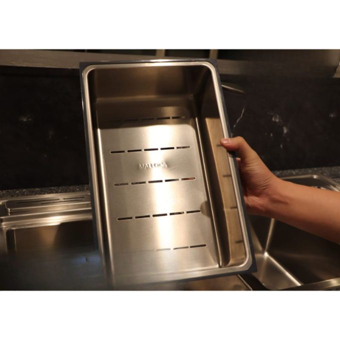 MS 8804 N rổ inox đi kèm
