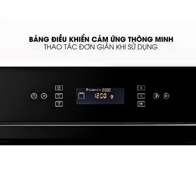 Lò hấp âm tủ Malloca MST-48CP 3 MST-48CP Bảng điều khiển cảm ứng thông minh