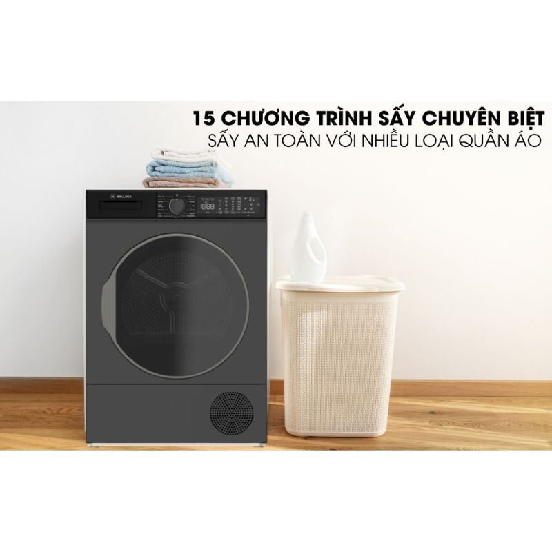 MTD-T1510HP 15 chương trình sấy MTD-T1510HP 15 chương trình sấy